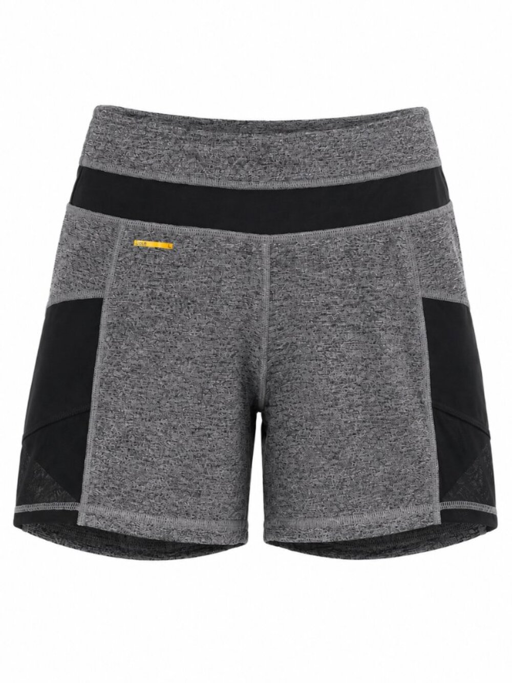 🦋 2/30 Lolë Grey Black Running Shorts Size Small